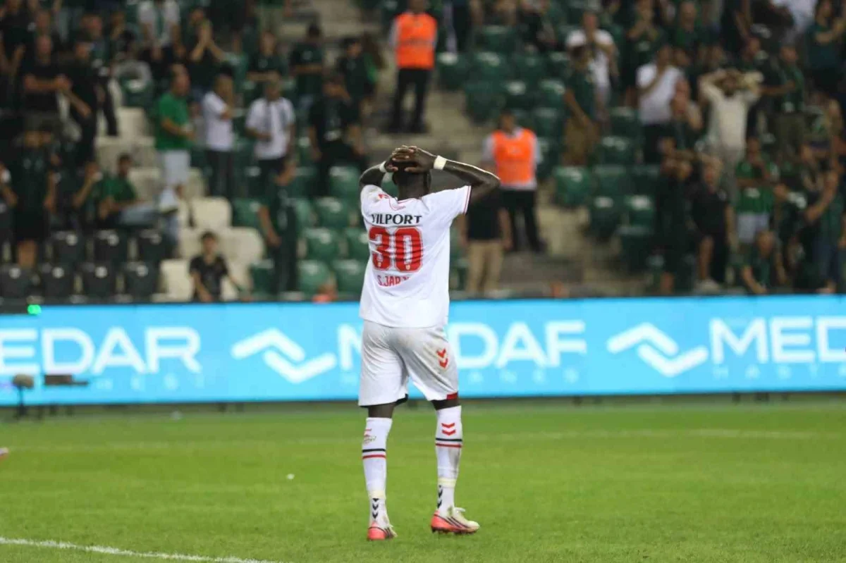 Kocaelispor, Samsunspor'u 1-0 yendi: Süper Lig'de kritik galibiyet