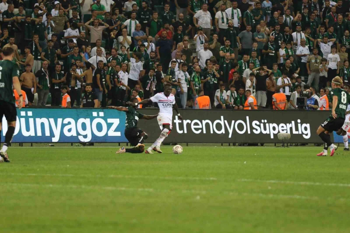 Kocaelispor, Samsunspor'u 1-0 yendi: Süper Lig'de kritik galibiyet