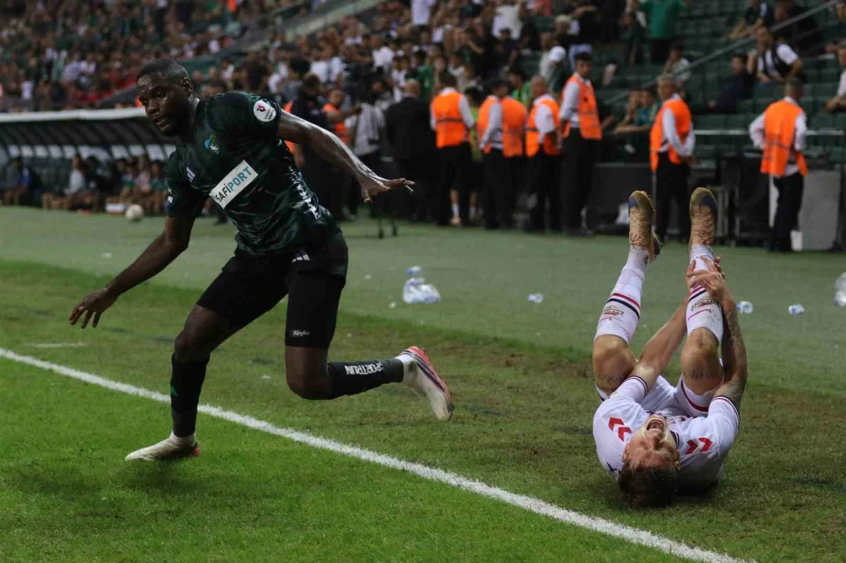 Kocaelispor, Samsunspor'u 1-0 yendi: Süper Lig'de kritik galibiyet