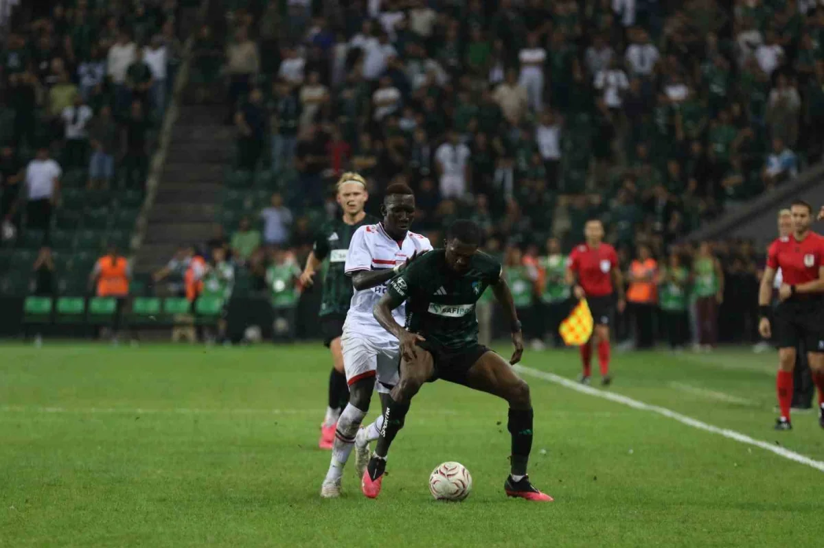 Kocaelispor, Samsunspor'u 1-0 yendi: Süper Lig'de kritik galibiyet