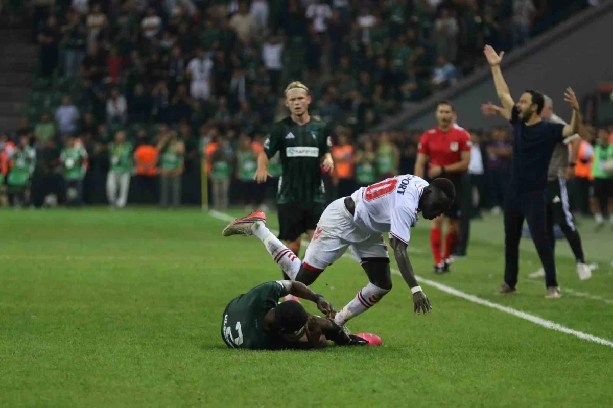 Kocaelispor, Samsunspor'u 1-0 yendi: Süper Lig'de kritik galibiyet