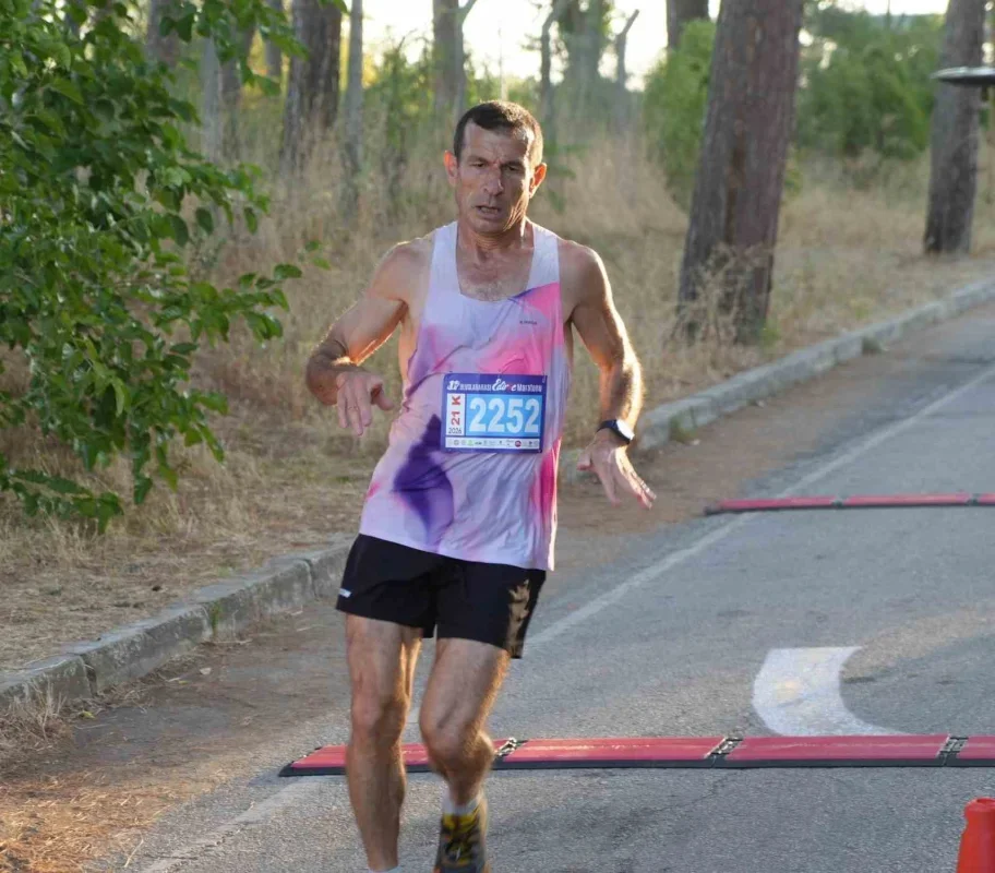 Edirne Maratonu'nda 1071 sporcu Selimiye'de koştu