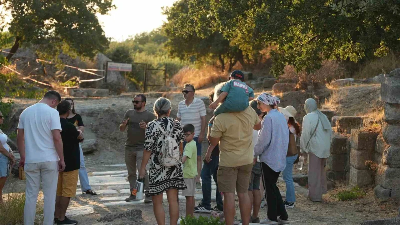 Çanakkale Kültür Yolu Festivali dokuz günün ardından sona erdi