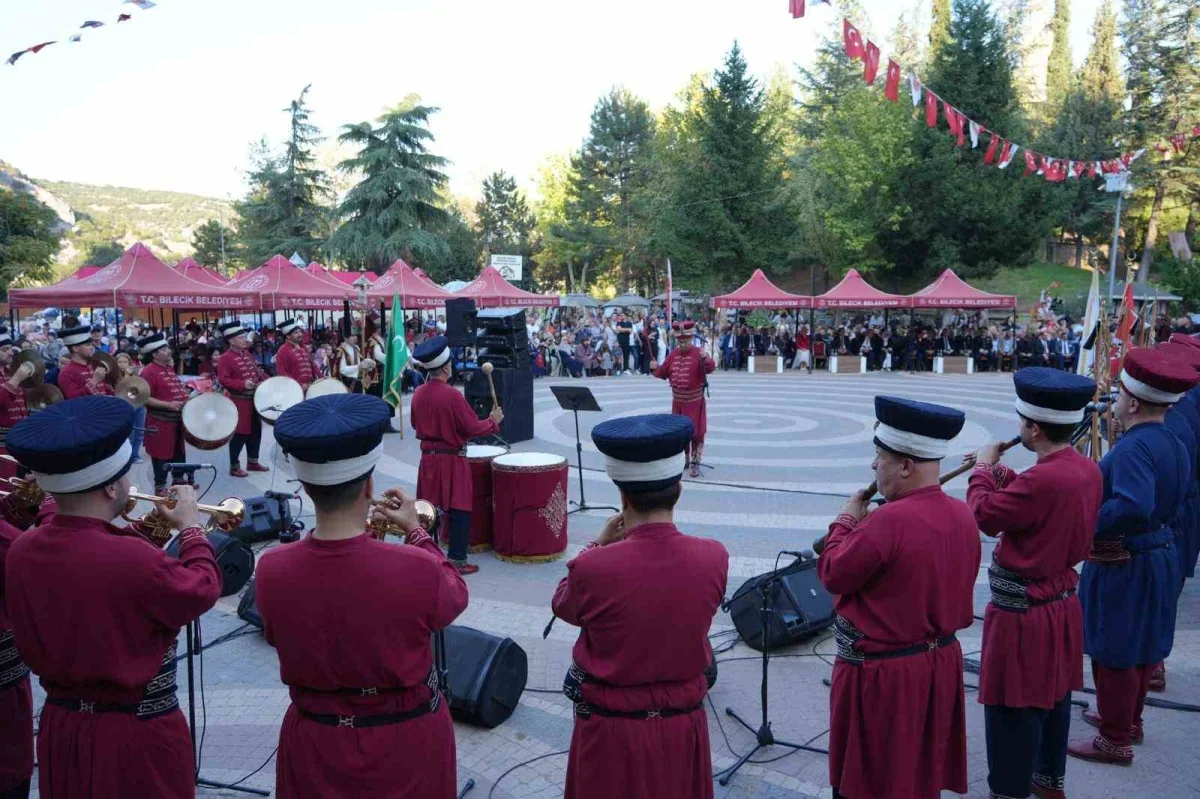 Bilecik'in kurtuluşunun 104. yılı büyük coşkuyla kutlandı