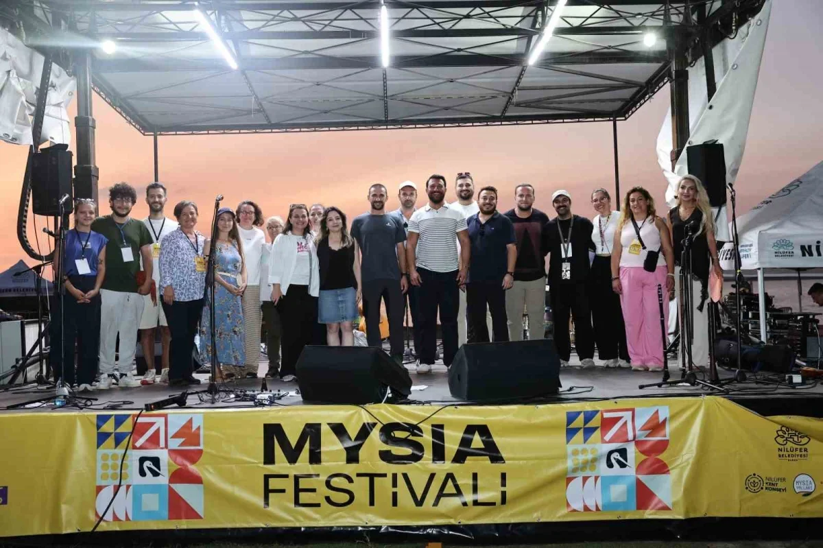 Mysia Festivali Fadıllı'da tamamlandı: Doğa ve müzik buluştu