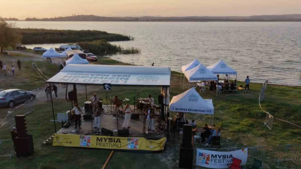 Mysia Festivali Fadıllı'da tamamlandı: Doğa ve müzik buluştu