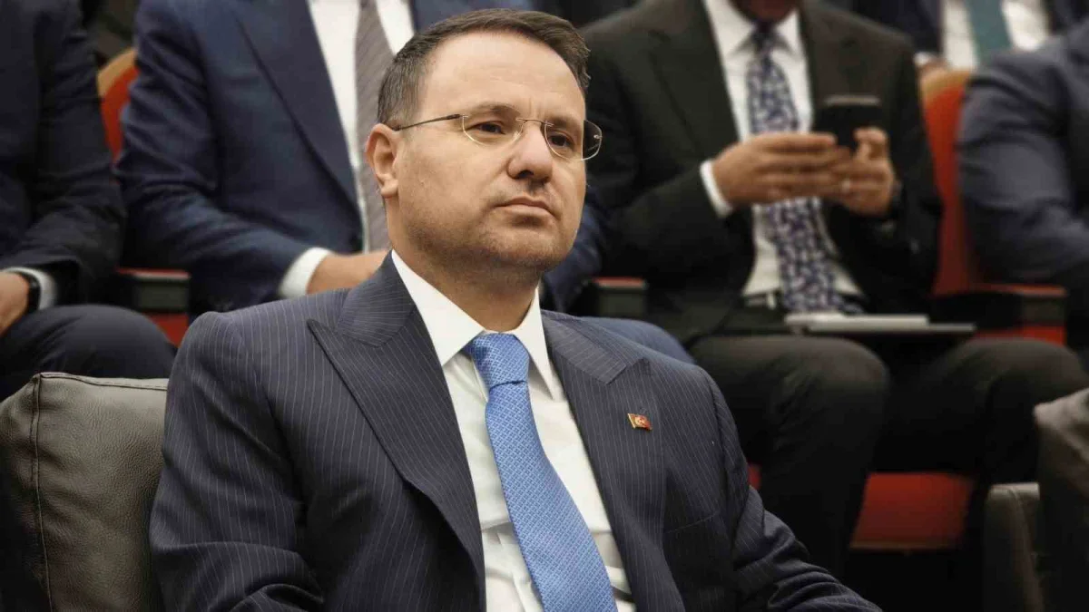 Adalet Bakanı Gürlek: Yargı Paketi ekimde geliyor