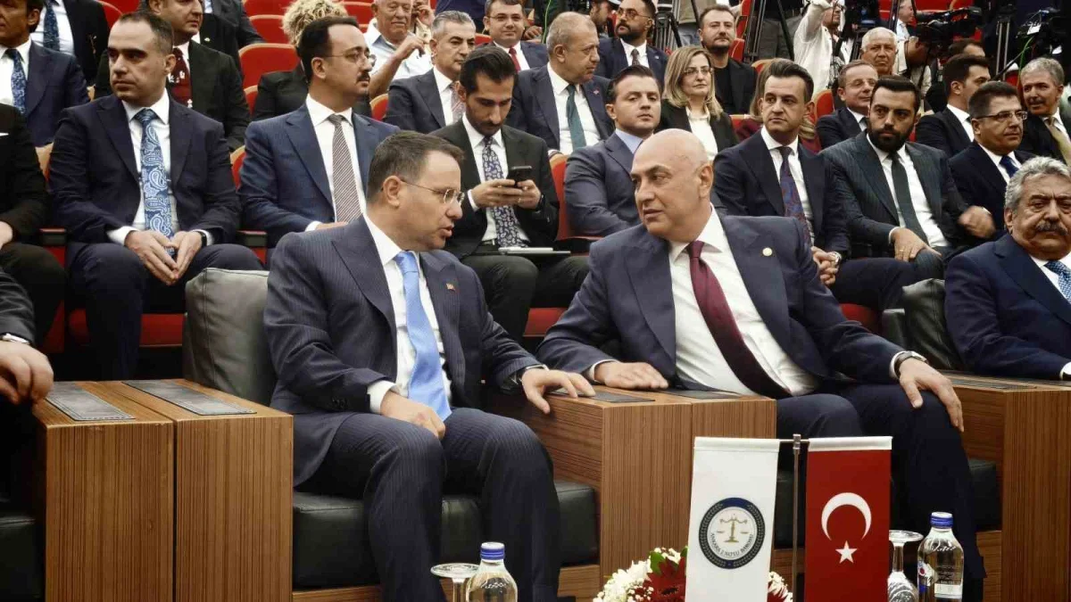Adalet Bakanı Gürlek: Yargı Paketi ekimde geliyor