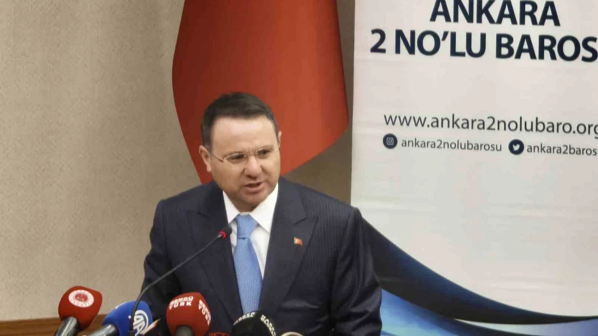 Adalet Bakanı Gürlek: Yargı Paketi ekimde geliyor