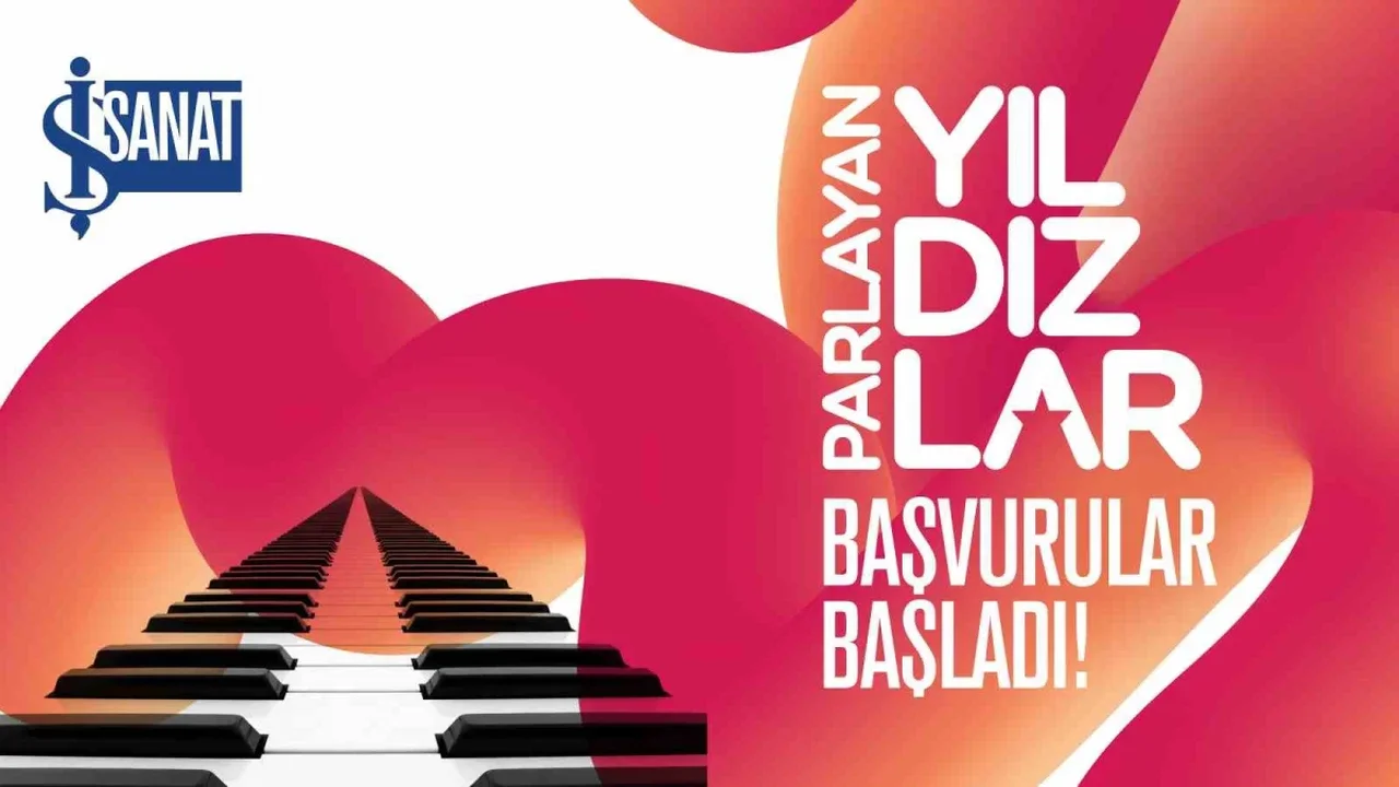 İş Sanat Parlayan Yıldızlar için yeni sezon başvuruları başladı