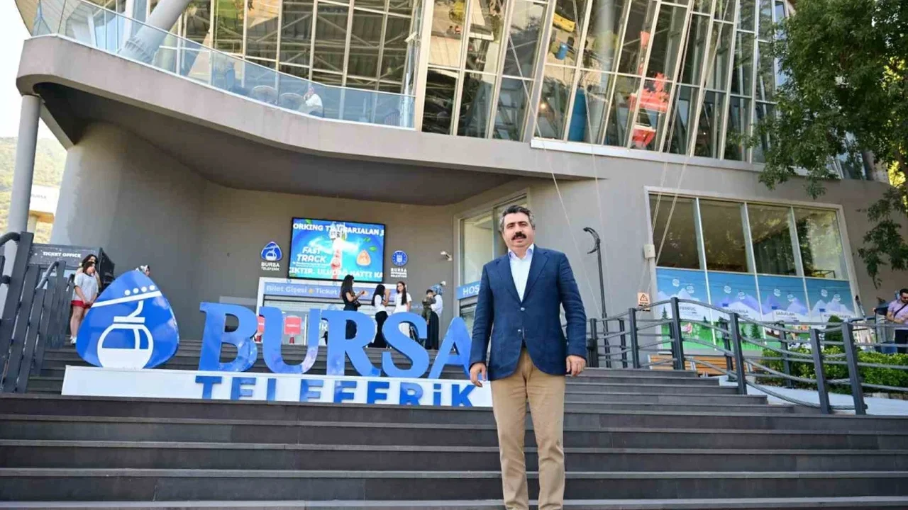 Yıldırım'da 4 bin kadın ve çocuk teleferikle Uludağ'a çıkacak
