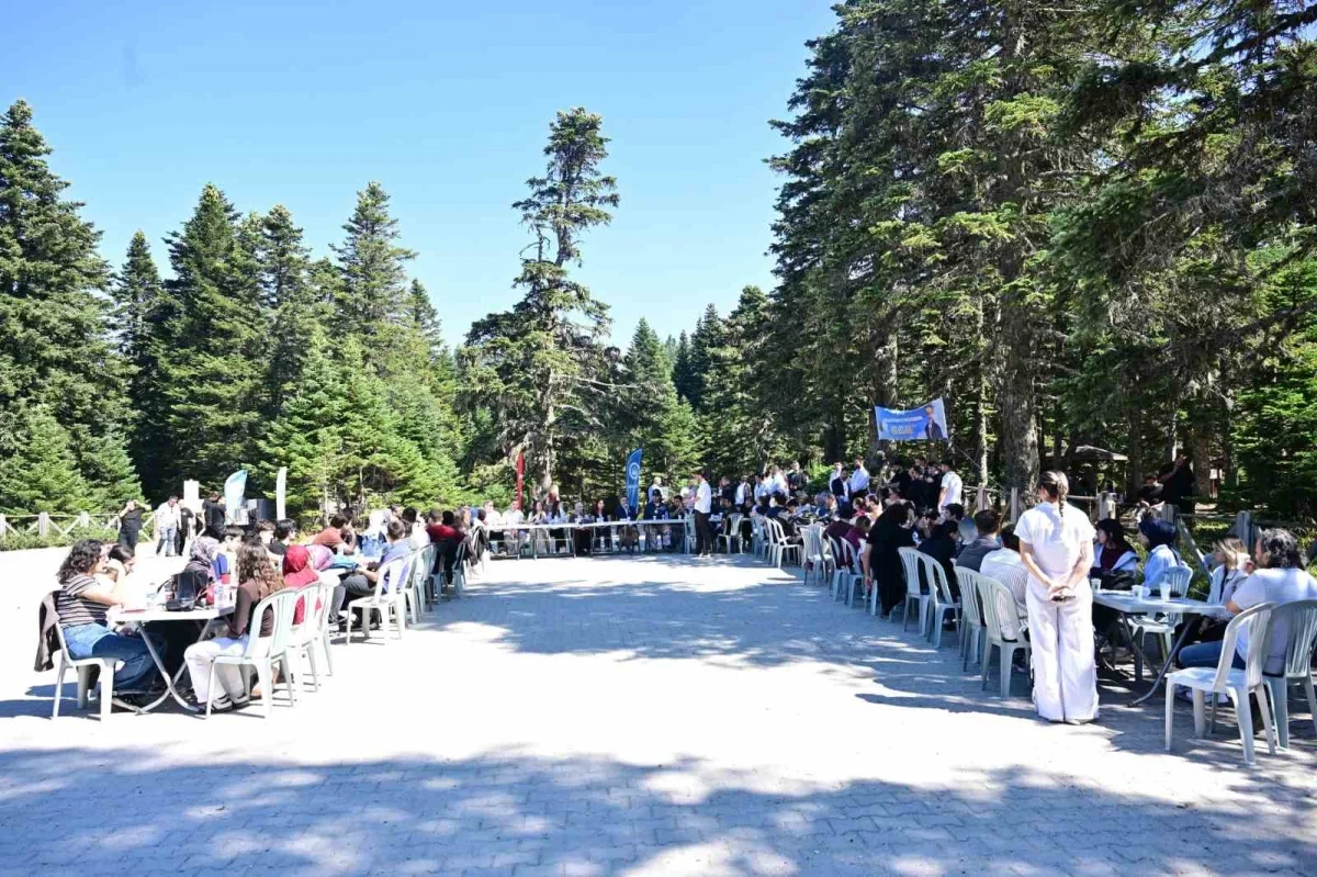 Yıldırım'da 4 bin kadın ve çocuk teleferikle Uludağ'a çıkacak