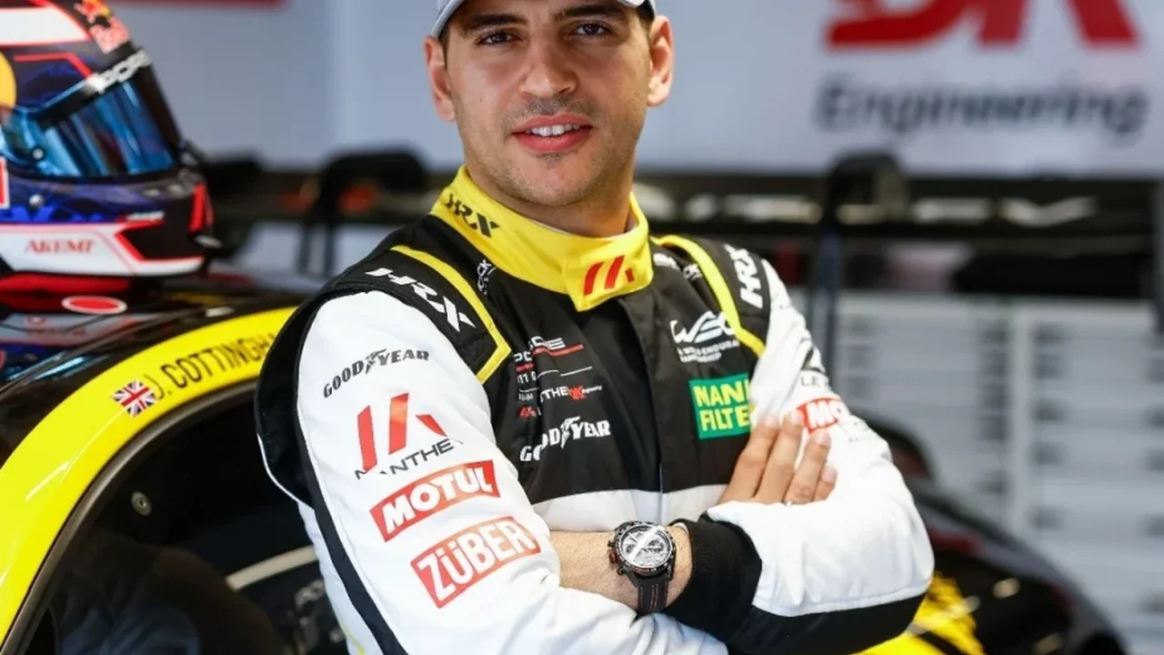 Ayhancan Güven, WEC Lone Star Le Mans'ta ikinci oldu