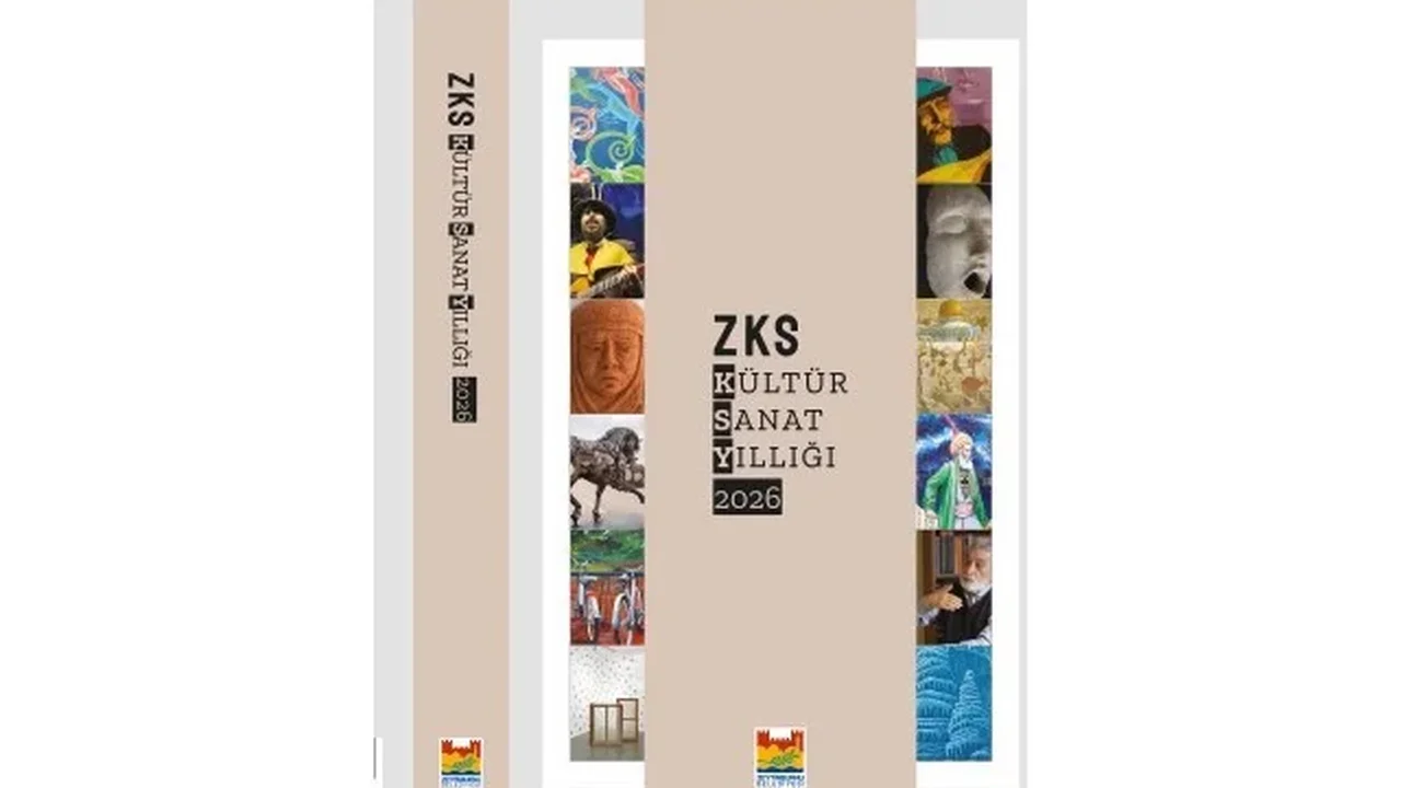 ZKS Kültür Sanat Yıllığı 2026 okurla buluştu