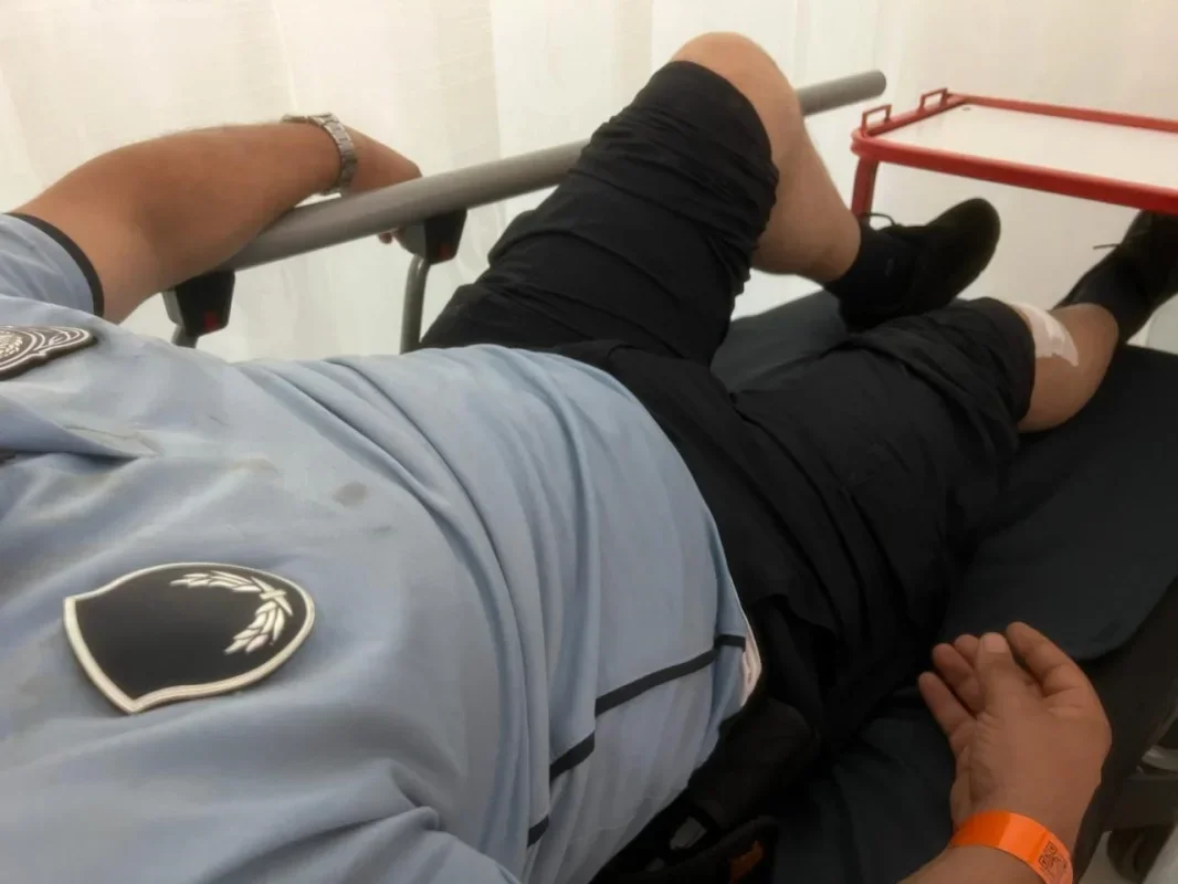 Bursa'da seyyar satıcı denetiminde arbede: Zabıta yaralandı