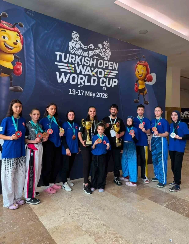Gizem Yıldız, WAKO Dünya Kick Boks Şampiyonası'nda görevde