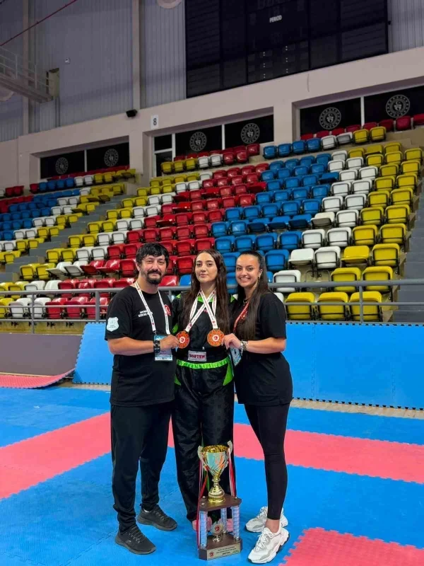 Gizem Yıldız, WAKO Dünya Kick Boks Şampiyonası'nda görevde