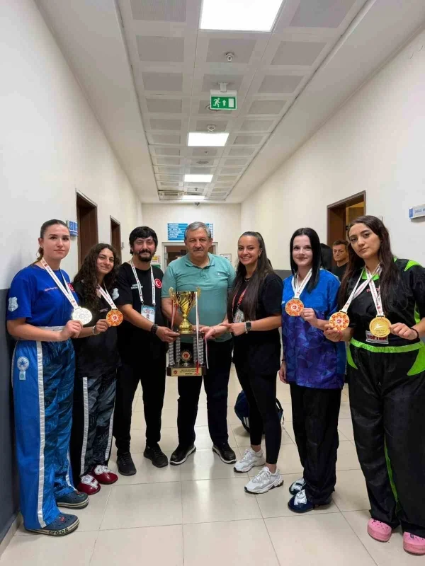 Gizem Yıldız, WAKO Dünya Kick Boks Şampiyonası'nda görevde