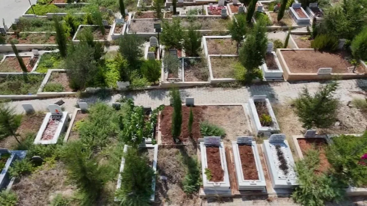 Adana'da mezar yeri ücretine yüzde 100 zam: 49 bin TL oldu
