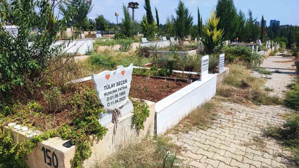 Adana'da mezar yeri ücretine yüzde 100 zam: 49 bin TL oldu