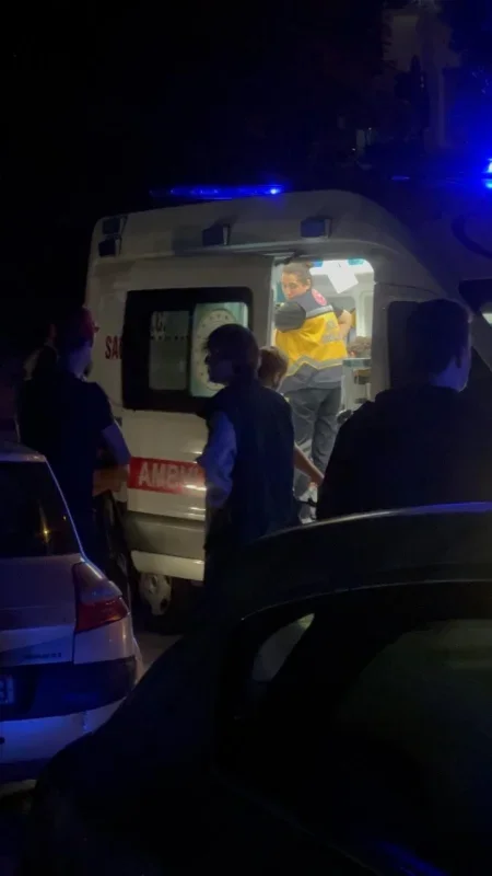 Mudanya'da alkollü sürücü motosikletliye çarptı: 1 yaralı