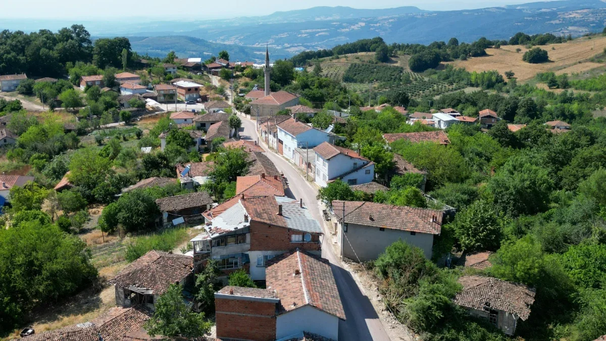 Bursa'da 3 ilçede 50 kilometrelik yol yenileme tamamlandı