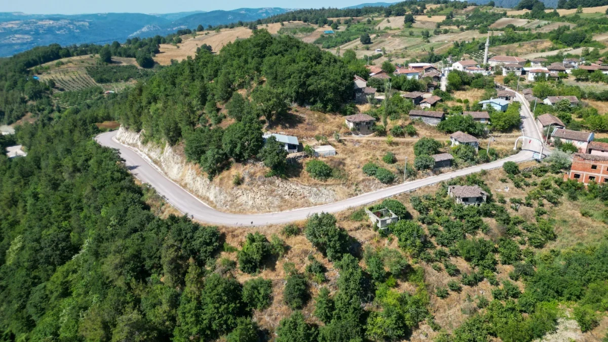 Bursa'da 3 ilçede 50 kilometrelik yol yenileme tamamlandı