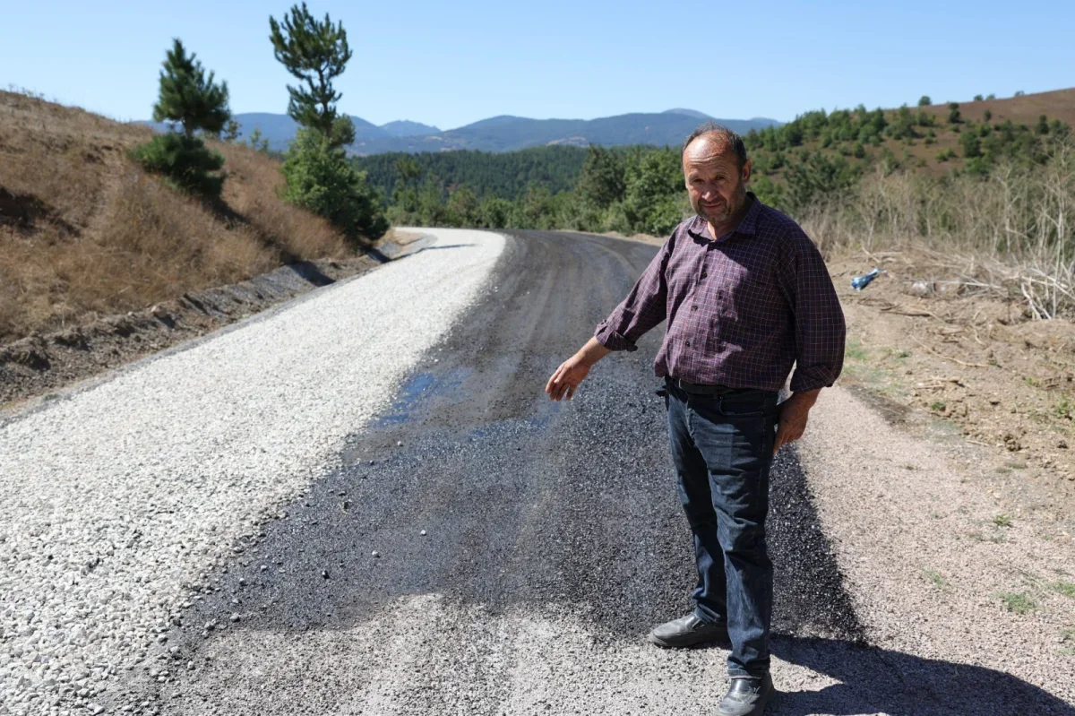 Bursa'da 3 ilçede 50 kilometrelik yol yenileme tamamlandı