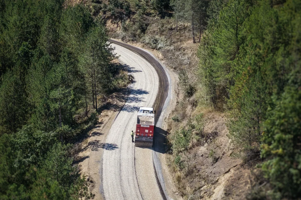 Bursa'da 3 ilçede 50 kilometrelik yol yenileme tamamlandı