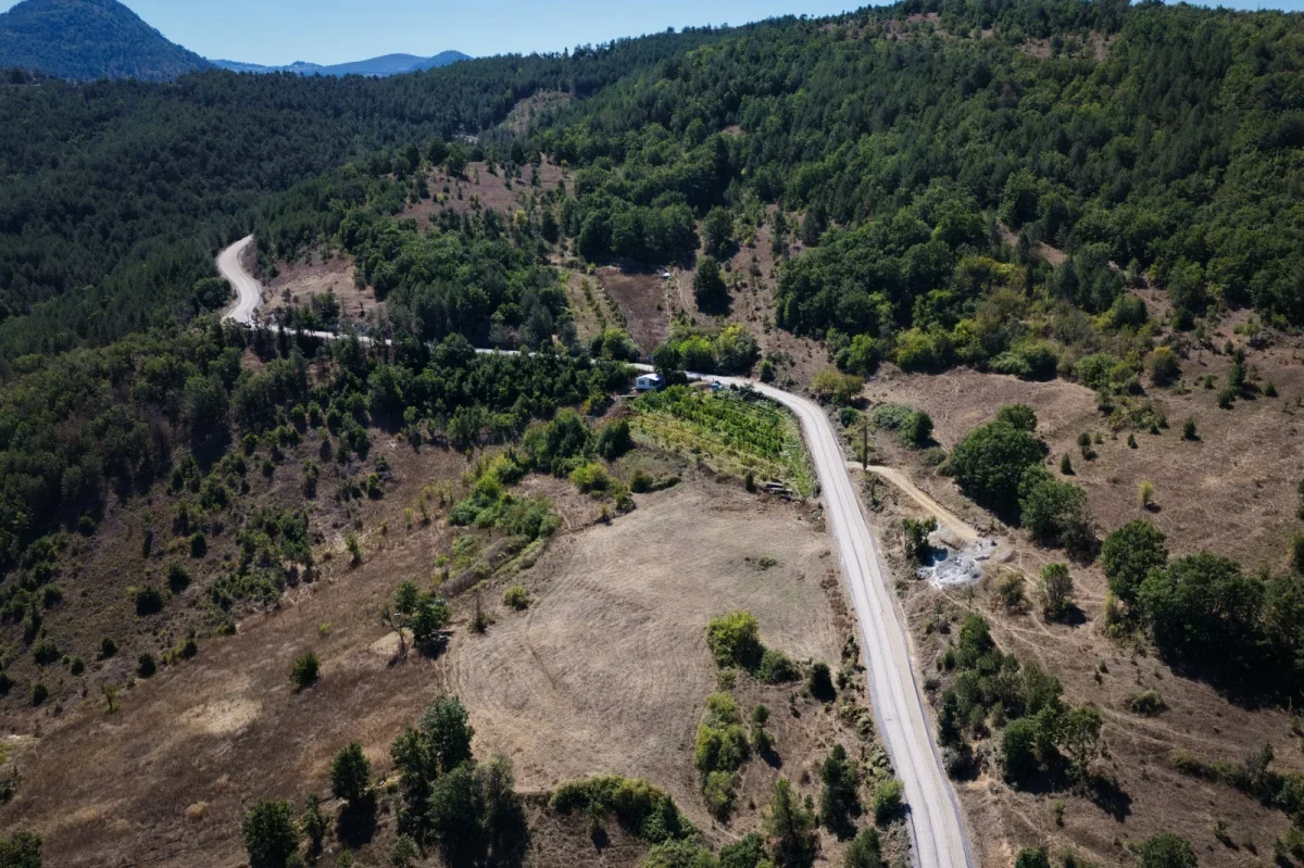Bursa'da 3 ilçede 50 kilometrelik yol yenileme tamamlandı