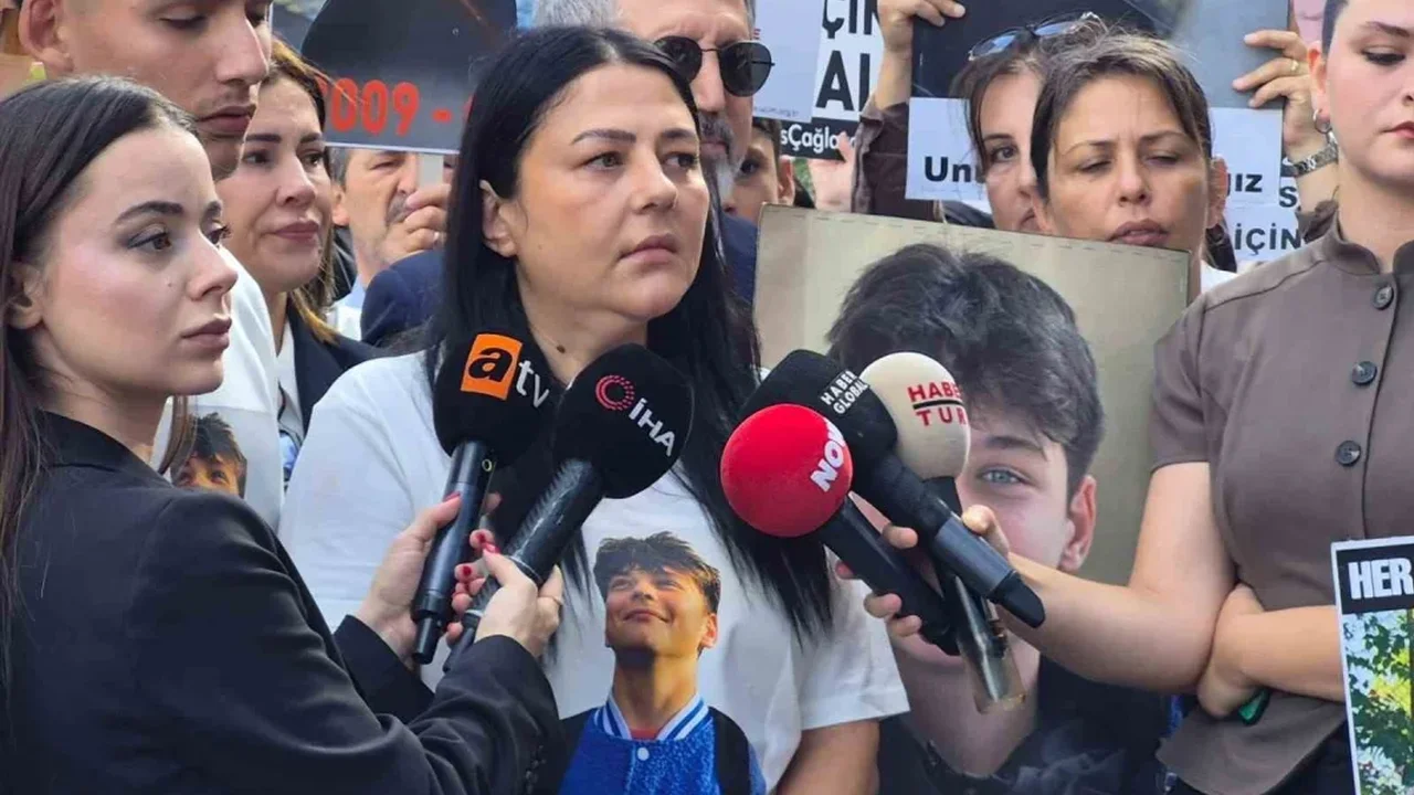 Atlas Çağlayan davası öncesi anne Gülhan Ünlü'den adalet çağrısı