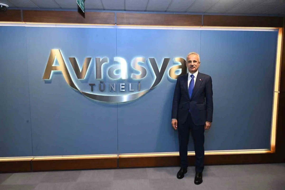 Avrasya Tüneli'nde rekor: Bir günde 94 bin 489 araç geçti