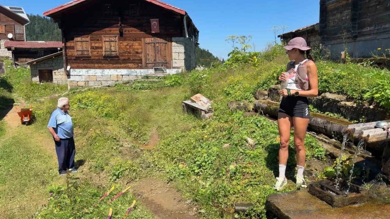 Tuğçe Karakaya, doktorların "koşamaz" dediği noktadan yarışa döndü