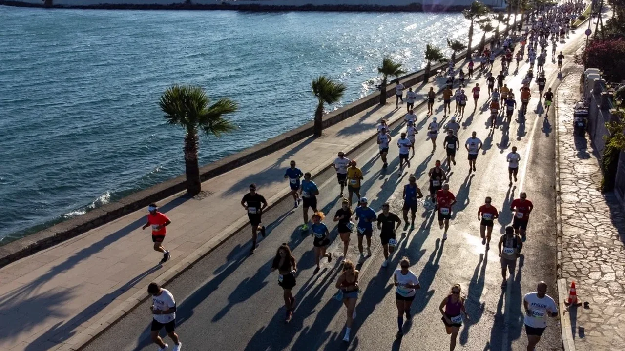 Ayvalık Kurtuluş Yarı Maratonu 13 Eylül'de Koşulacak