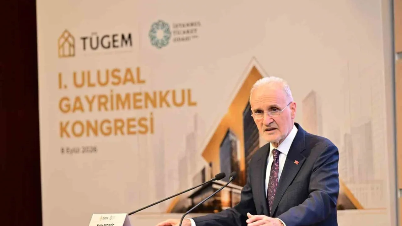 İTO Başkanı Avdagiç: Gayrimenkulde İstanbul stratejik merkez