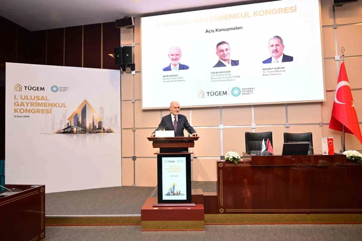 İTO Başkanı Avdagiç: Gayrimenkulde İstanbul stratejik merkez