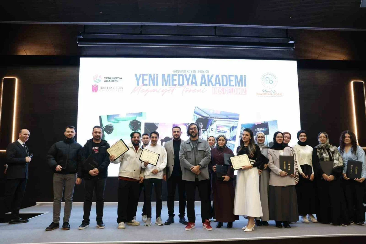 Yeni Medya Akademi Arnavutköy'de 3. dönem için hazırlanıyor