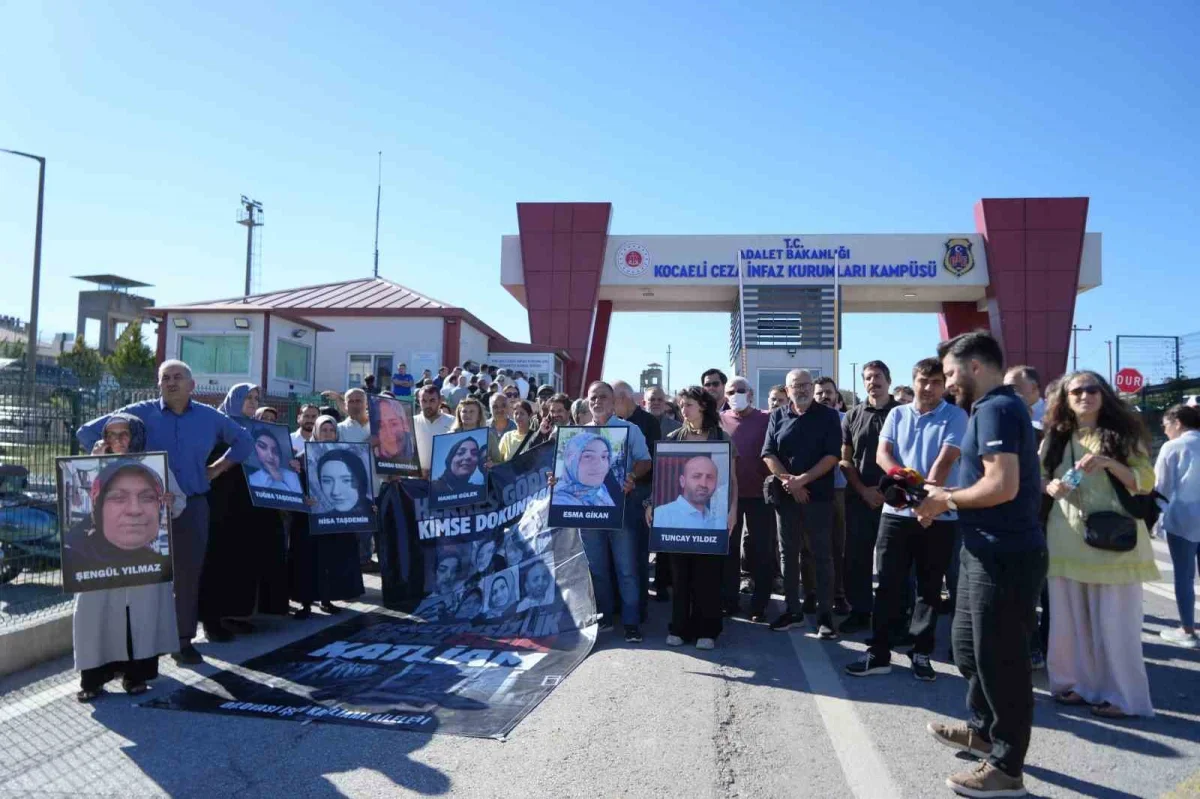 Dilovası yangını davasında kamu görevlileri ilk kez hakim karşısında