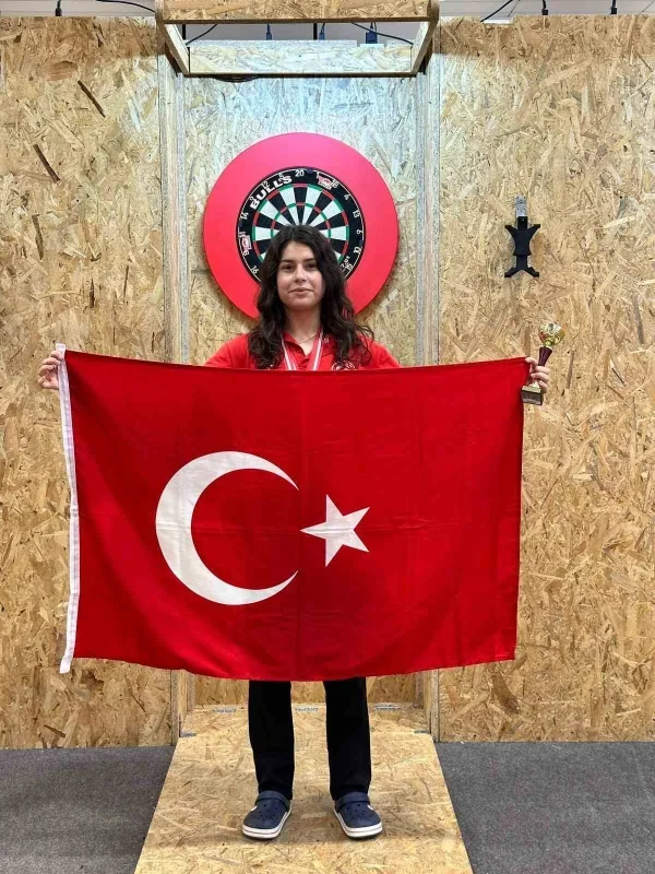 Yıldırımlı dartçılar Avusturya Açık'ta 5 madalya kazandı