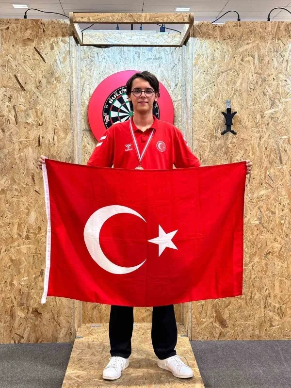 Yıldırımlı dartçılar Avusturya Açık'ta 5 madalya kazandı