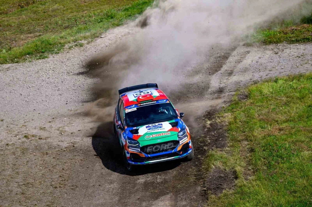 Ali Türkkan Şili Rallisi'nde Dünya Şampiyonluğu için старт alıyor