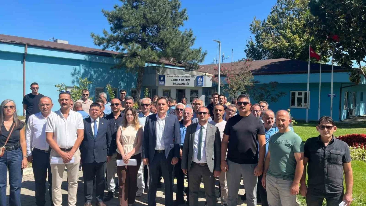 Bursa'da zabıta memuruna saldırı sonrası açıklama yapıldı
