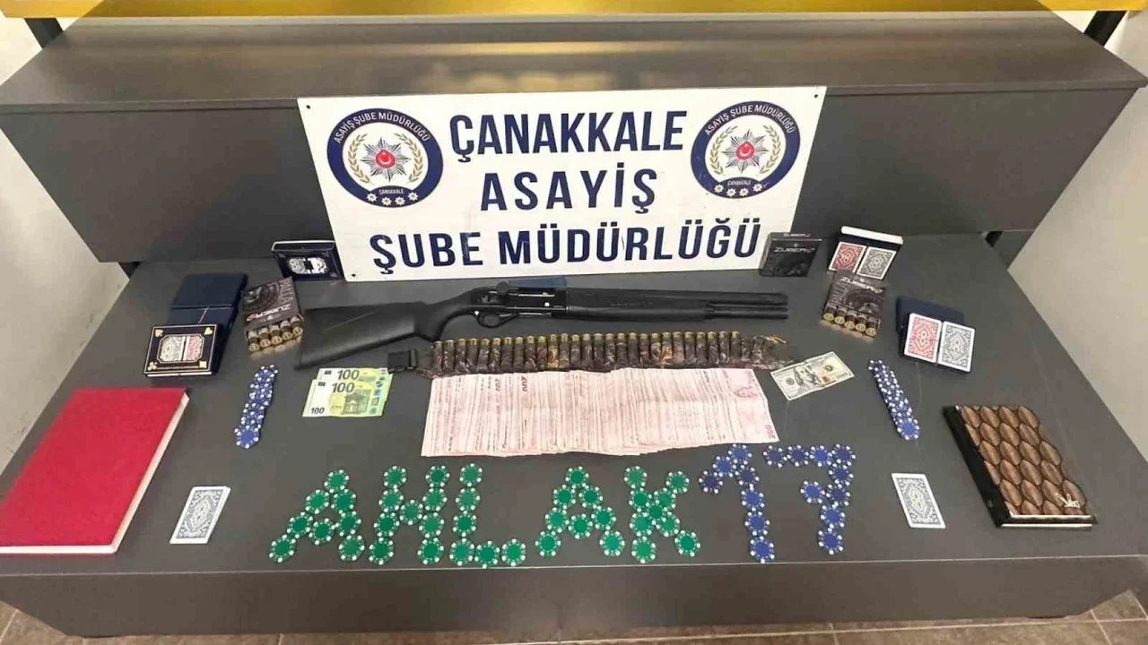 Çanakkale huzur uygulamaları: 4 şüpheli tutuklandı