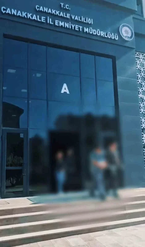 Çanakkale huzur uygulamaları: 4 şüpheli tutuklandı
