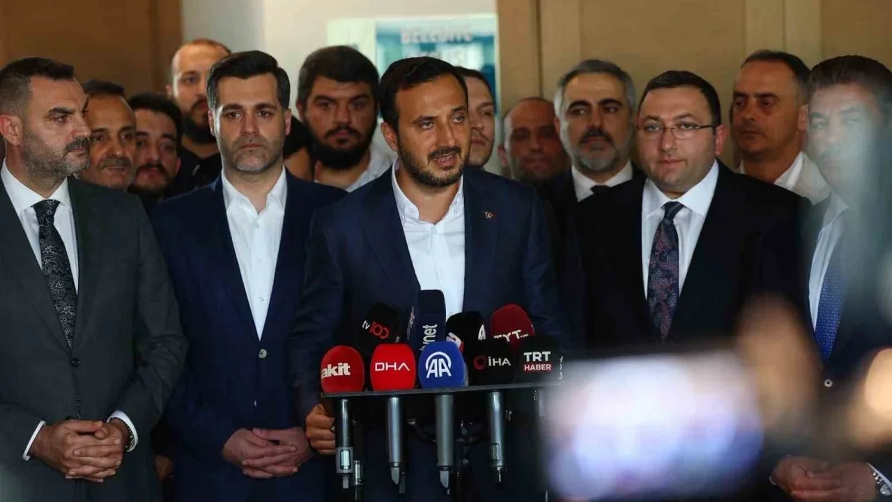 Üsküdar'da başkanvekili seçimi sonrası AK Parti'den mesaj