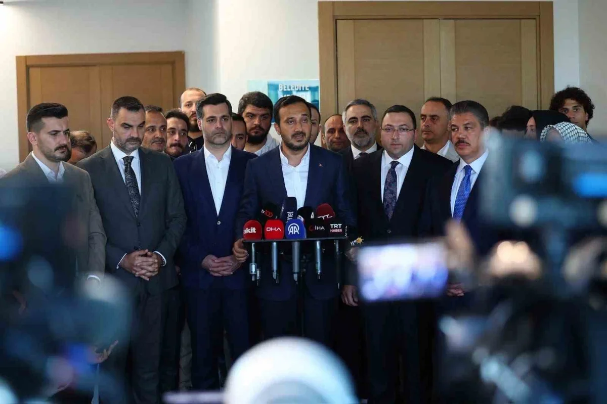Üsküdar'da başkanvekili seçimi sonrası AK Parti'den mesaj