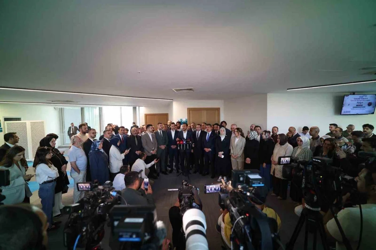 Üsküdar'da başkanvekili seçimi sonrası AK Parti'den mesaj