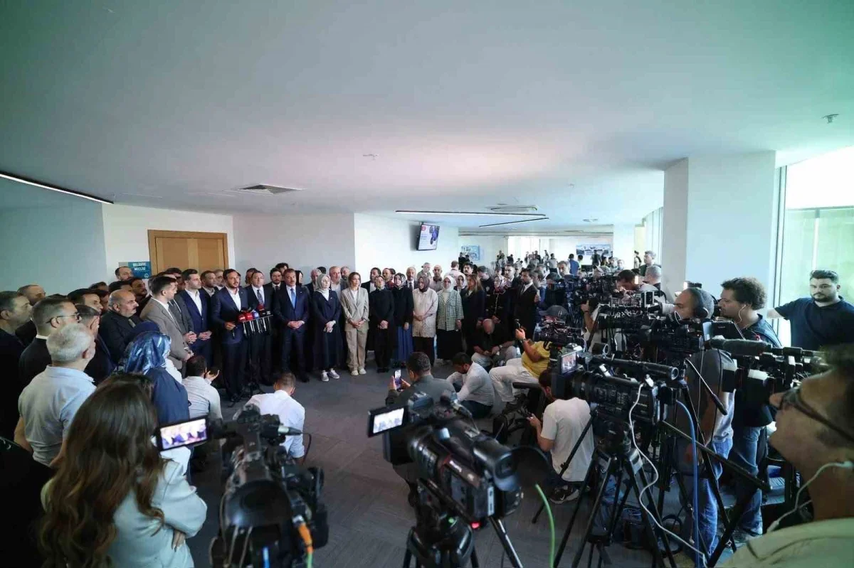 Üsküdar'da başkanvekili seçimi sonrası AK Parti'den mesaj