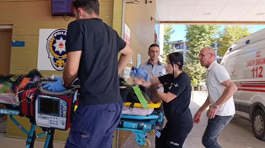 İnegöl'de bisikletli 13 yaşındaki kız çocuğu hayatını kaybetti