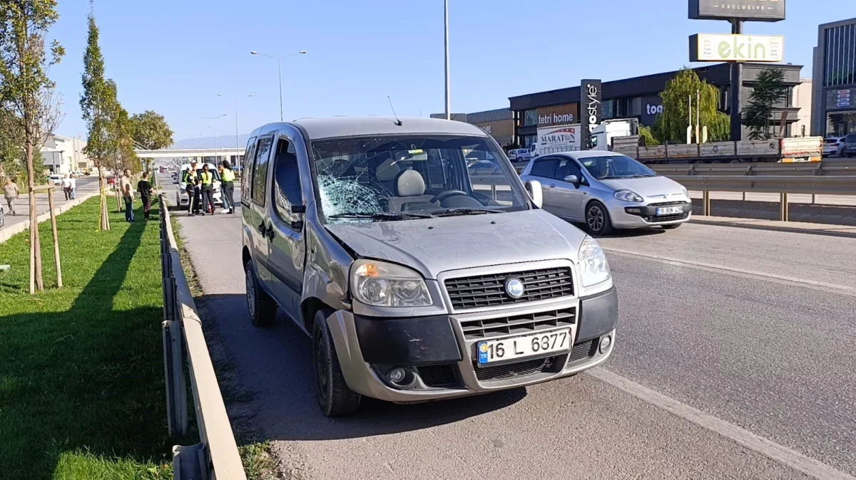 İnegöl'de bisikletli 13 yaşındaki kız çocuğu hayatını kaybetti